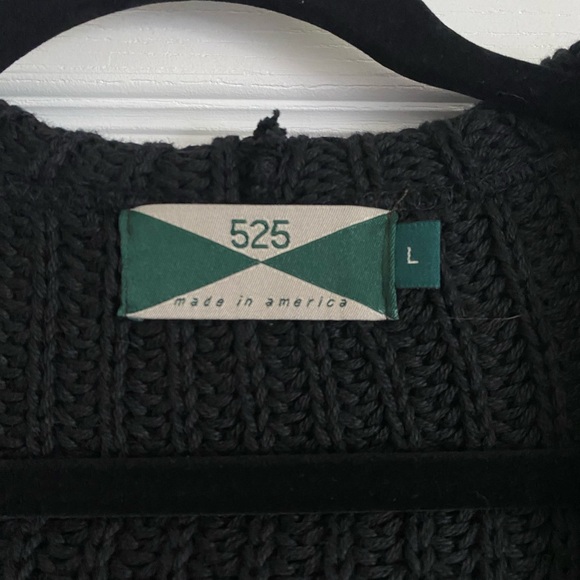 525 cable knit cardigan - Picture 6 of 8